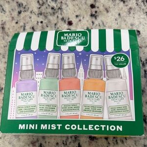 Mario Badescu Mini Mist Collection